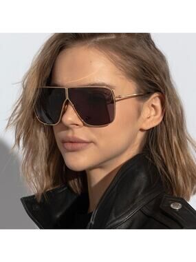New, TOM FORD Huxley Sunglasses TF1159 30A Authentic